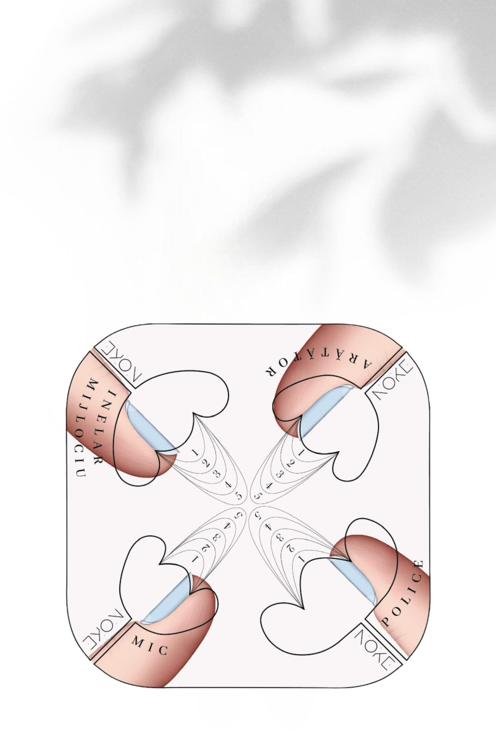 cd97dd39-5080-49e1-b123-07ecd1b69bd5 NOKE CONCEPT TEMPLATE - STANDARD 100 PCS - Image 1